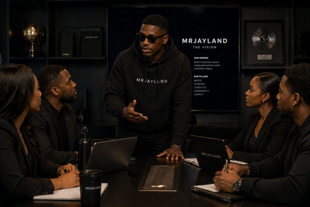 Mr. Jay Land Hoodie