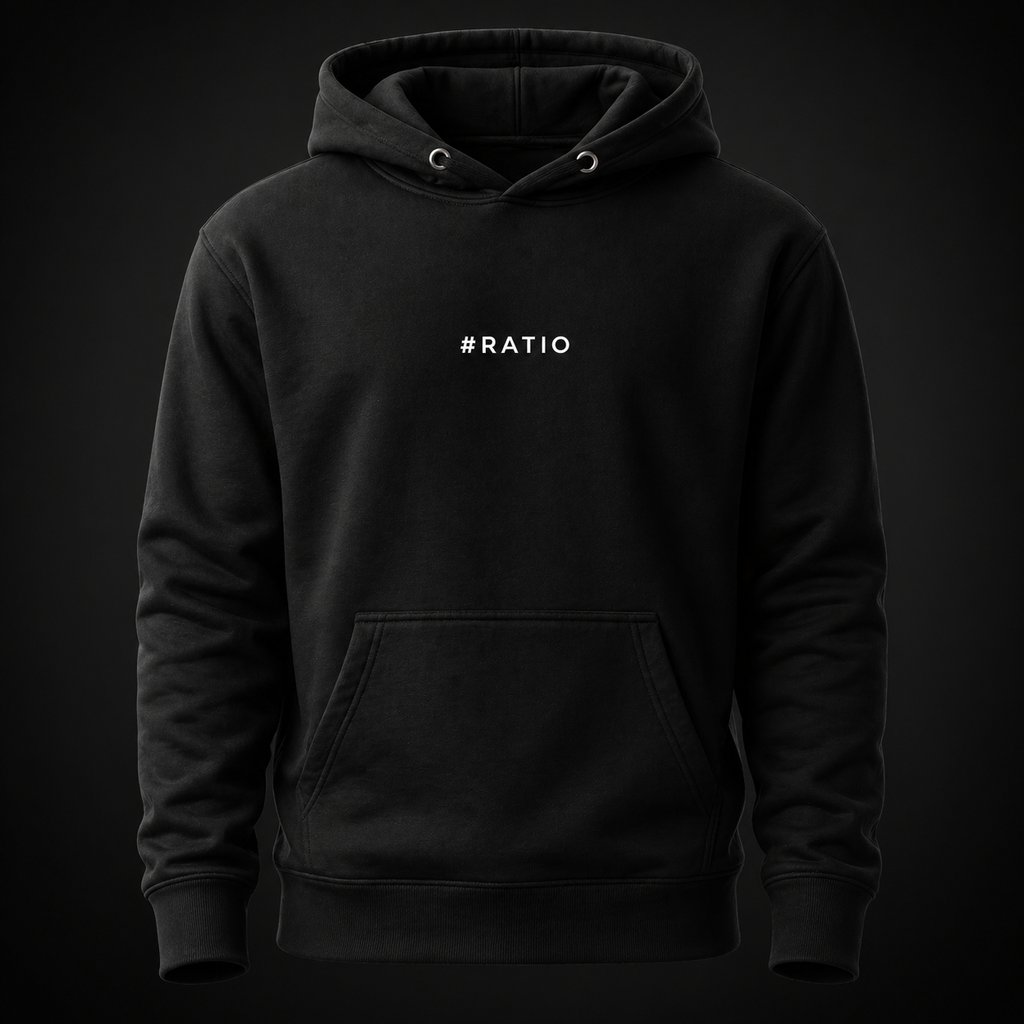 #Ratio Hoodie — Limited Drop