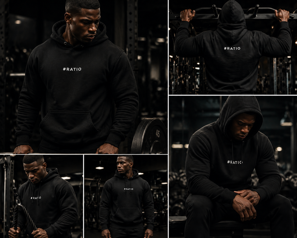#Ratio Hoodie — Limited Drop