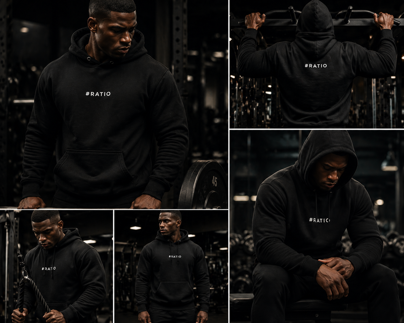 #Ratio Hoodie — Limited Drop