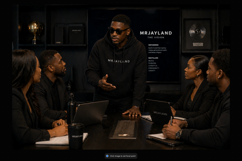 Mr. Jay Land Hoodie