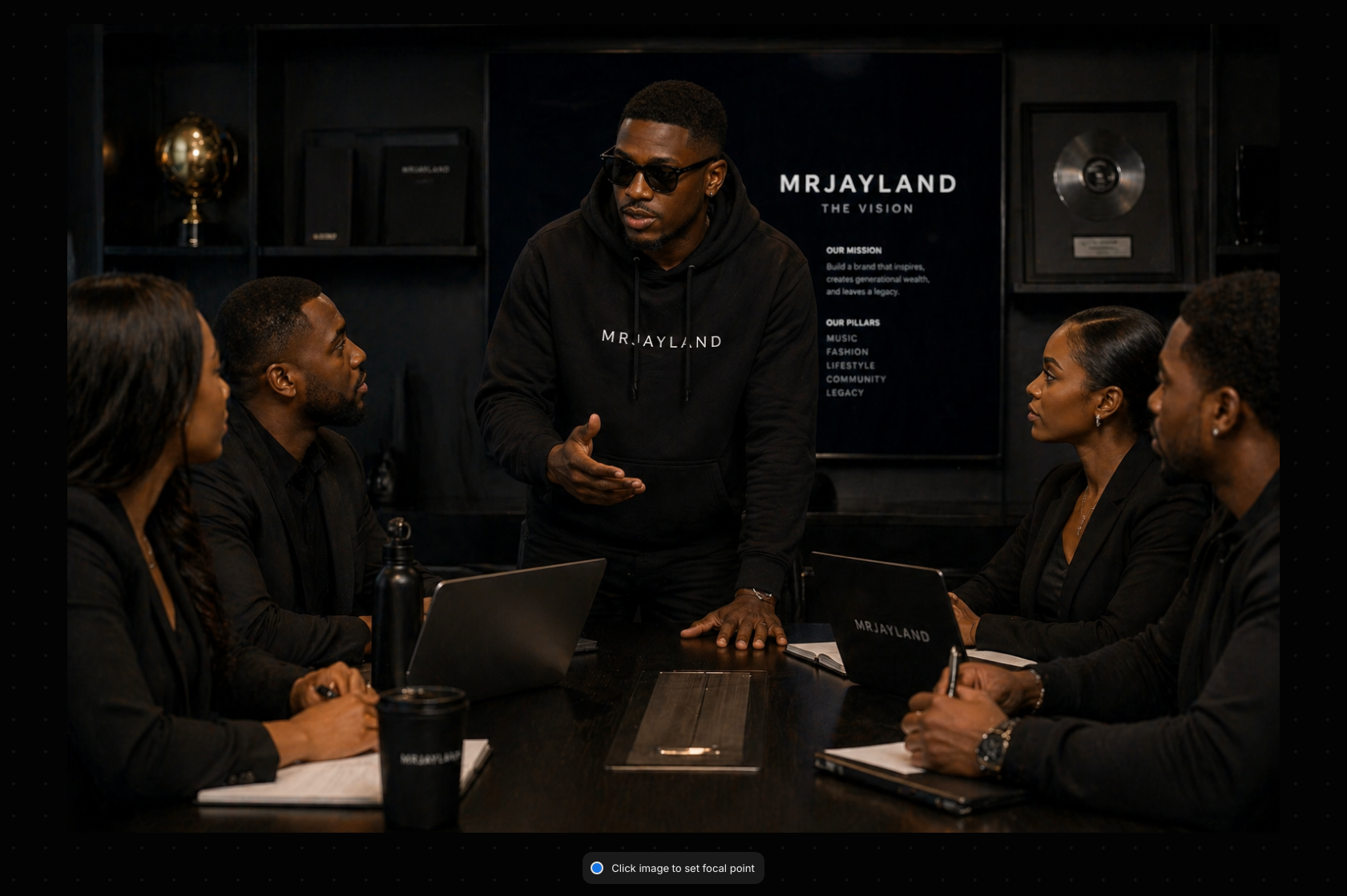 Mr. Jay Land Hoodie